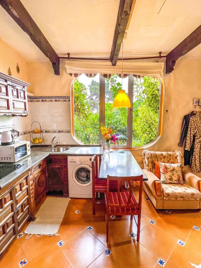 Canarian Cottage With Terrace Surrounded By Garden - Alisios لا أوروتافا المظهر الخارجي الصورة