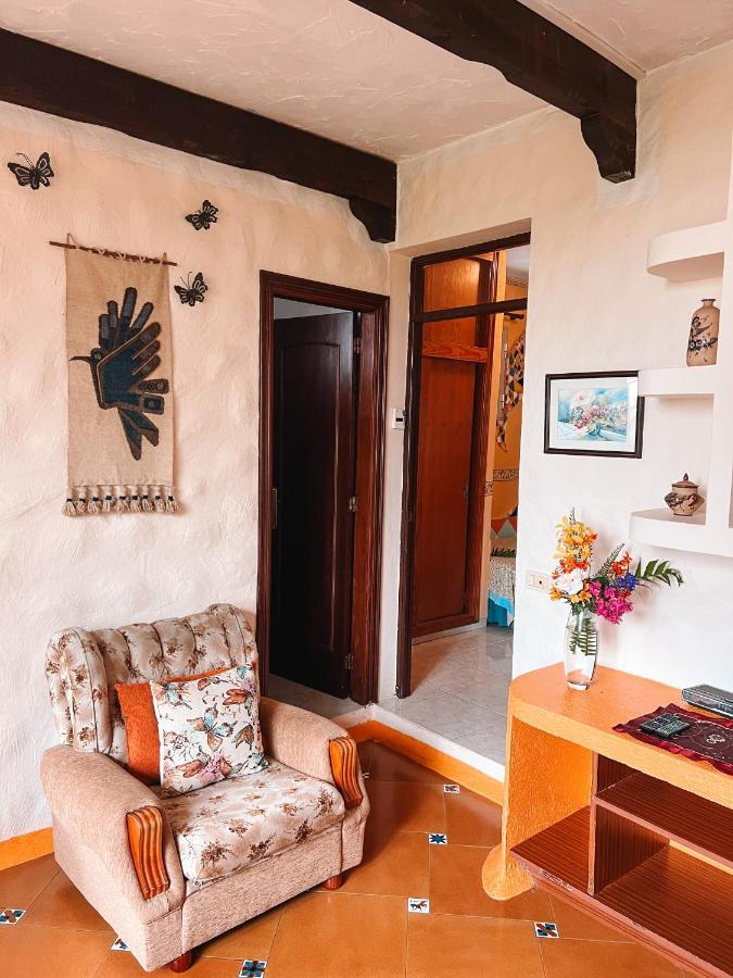 Canarian Cottage With Terrace Surrounded By Garden - Alisios لا أوروتافا المظهر الخارجي الصورة