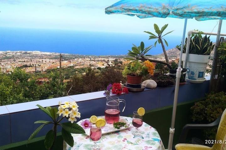 Canarian Cottage With Terrace Surrounded By Garden - Alisios لا أوروتافا المظهر الخارجي الصورة